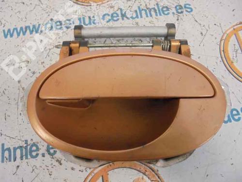 Used Front right exterior door handle OPEL CORSA C (X01) [2000-2009]  2449176