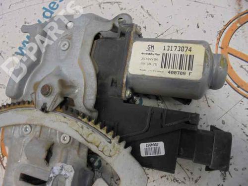 Front right window mechanism OPEL CORSA C (X01)  | BP2452389C23 