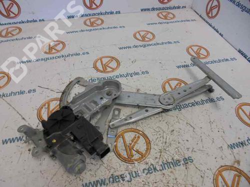 Front right window mechanism OPEL CORSA C (X01)  | BP2452389C23 