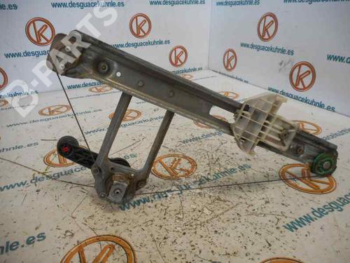 Rear right window mechanism FORD FOCUS I (DAW, DBW)  | BP2451655C25 