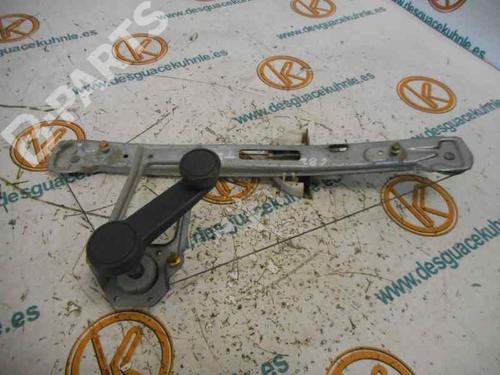 Raammechaniek links achter FORD FOCUS I (DAW, DBW) [1998-2009]  2450023