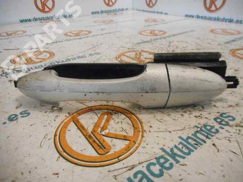 Used Rear left exterior door handle FORD FOCUS I (DAW, DBW) [1998-2009]  2485438