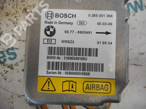 ECU airbags BMW 3 (E46)  | BP2465715M53 