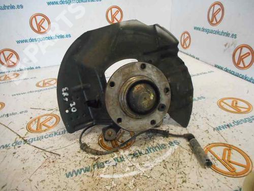 Used Left front steering knuckle BMW 3 (E46) [1997-2005]  2461518