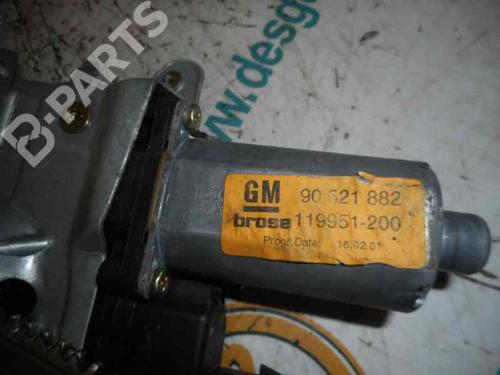 Front right window mechanism OPEL ASTRA G Hatchback (T98)  | BP2470643C23 