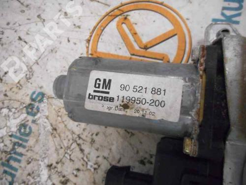 Front left window mechanism OPEL ASTRA G Hatchback (T98)  | BP2470629C22 