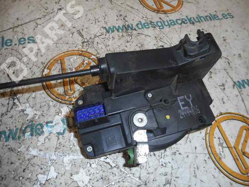 Front right lock OPEL ASTRA G Hatchback (T98)  | BP2462418C97 