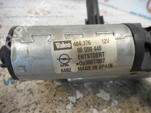 Rear wiper motor OPEL ASTRA G Hatchback (T98)  | BP2461528M102 