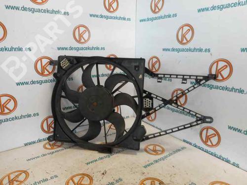 Used Radiator fan OPEL ASTRA G Hatchback (T98) [1998-2009]  2462006