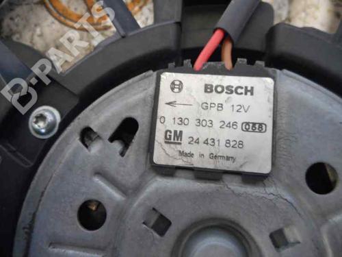 Køleventilator elektrisk OPEL ASTRA G Hatchback (T98)  | BP2462006M35 