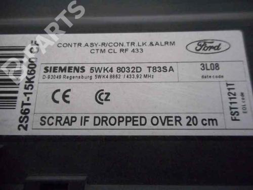 Comfort control module FORD FUSION (JU_)  | BP2474394M56 