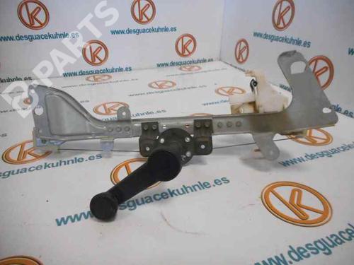 Used Rear right window mechanism FORD FUSION (JU_) [2002-2012]  2459780
