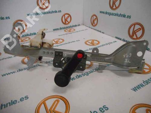 Used Rear left window mechanism FORD FUSION (JU_) [2002-2012]  2459839