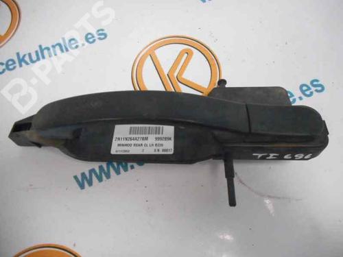 Türgriff hinten links außen für FORD FUSION (JU_) [2002-2012]  2447476