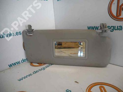 Used Right sun visor RENAULT CLIO II (BB_, CB_) [1998-2016]  2465490