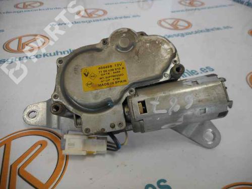 Used Rear wiper motor RENAULT CLIO II (BB_, CB_) [1998-2016]  2468746