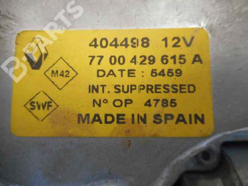 Rear wiper motor RENAULT CLIO II (BB_, CB_)  | BP2468746M102 
