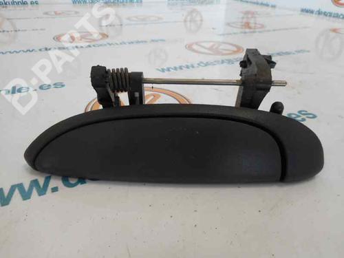 Used Rear left exterior door handle RENAULT CLIO II (BB_, CB_) [1998-2016]  2453902