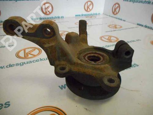 Right front steering knuckle RENAULT CLIO II (BB_, CB_)  | BP2451412M26 