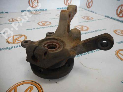 Right front steering knuckle RENAULT CLIO II (BB_, CB_)  | BP2451412M26 