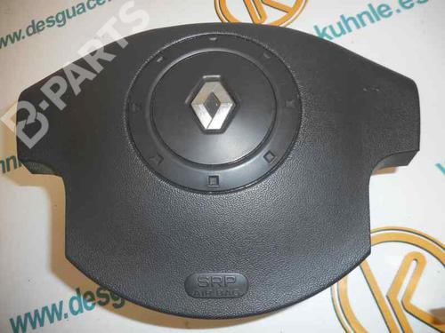 Driver airbag RENAULT MEGANE II Coupé-Cabriolet (EM0/1_)  | BP2466486C9 