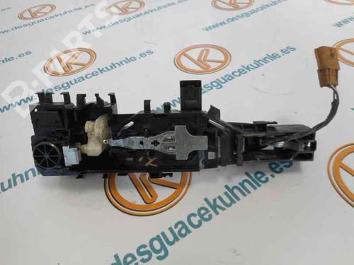 Front right exterior door handle RENAULT MEGANE II Coupé-Cabriolet (EM0/1_)  | BP2479509C129 