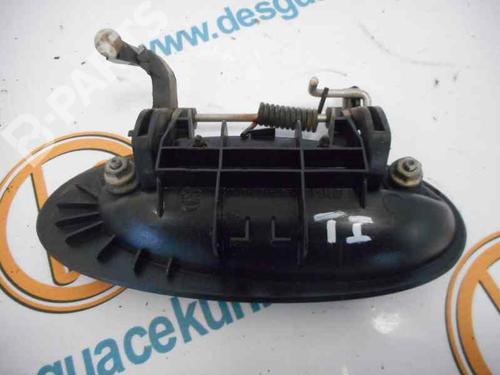 Rear left exterior door handle RENAULT LAGUNA I (B56_, 556_)  | BP2483729C130 