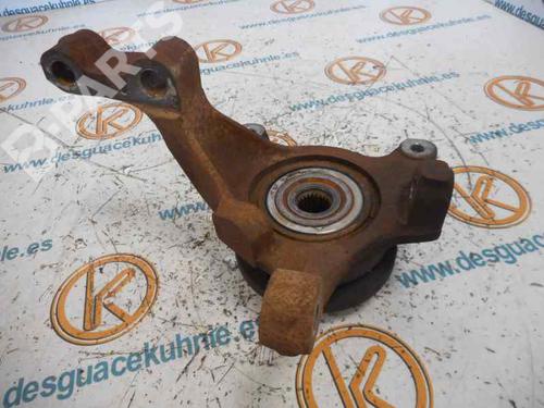 Left front steering knuckle RENAULT LAGUNA I (B56_, 556_)  | BP2463440M25 