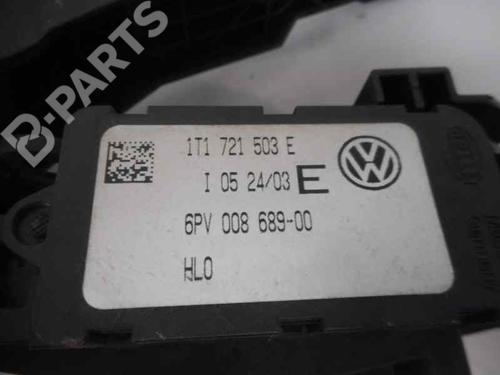Pedal VW TOURAN (1T1, 1T2)  | BP2467812I4 
