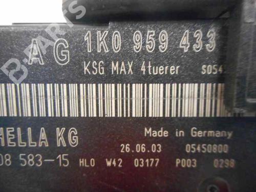 Comfort control module VW TOURAN (1T1, 1T2)  | BP2477343M56 