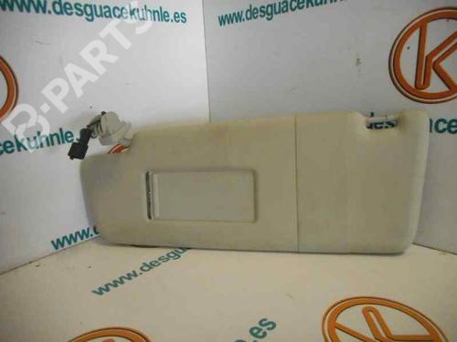 Used Left sun visor VW TOURAN (1T1, 1T2) [2003-2010]  2452130