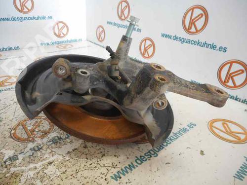 Right rear steering knuckle VW TOURAN (1T1, 1T2)  | BP2462647M28 