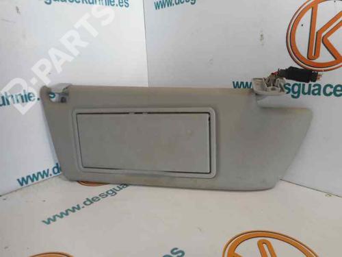Used Right sun visor OPEL VECTRA C (Z02) [2002-2009]  2454940
