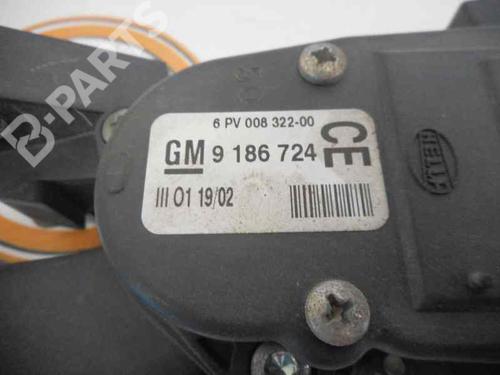 Pedal OPEL VECTRA C (Z02)  | BP2458020I4 