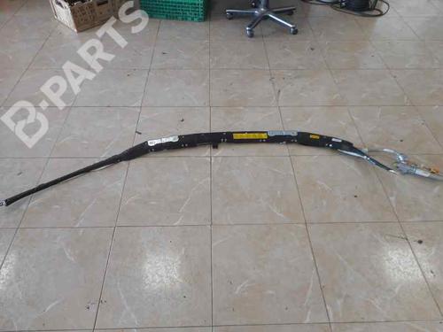 Venstre gardin kollisjonspute OPEL VECTRA C (Z02) [2002-2009]  2480327