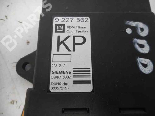 Comfort control module OPEL VECTRA C (Z02)  | BP2453578M56 