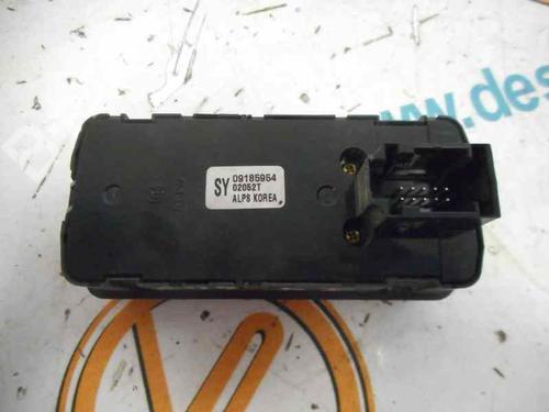Left front window switch OPEL VECTRA C (Z02)  | BP2452619I27 