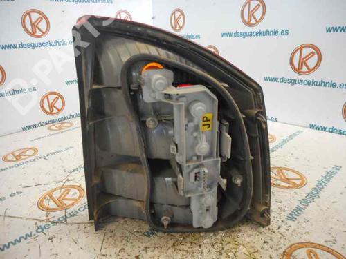 Left taillight OPEL VECTRA C (Z02)  | BP2482503C34 