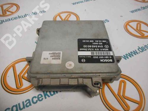 Used Engine control unit (ECU) MERCEDES-BENZ C-CLASS (W202) [1993-2000]  2487623