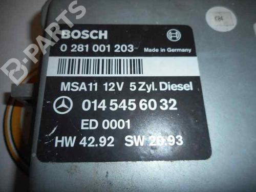 Engine control unit (ECU) MERCEDES-BENZ C-CLASS (W202)  | BP2487623M57 