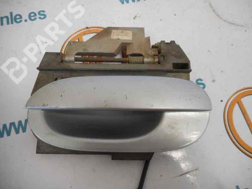 Rear left exterior door handle BMW 5 (E39) 528 i (193 hp) 2456980