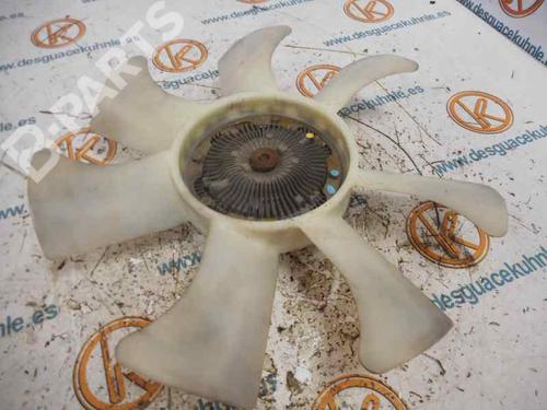 Radiator fan NISSAN NAVARA (D22) 2.5 D 4x4 (133 hp) 2465599