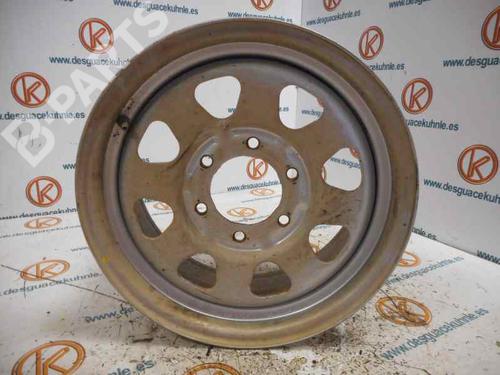 Velg NISSAN NAVARA (D22) 2.5 D 4x4 (133 hp) 16 | 16 |