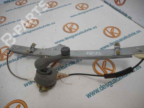 Rear left window mechanism DAEWOO LACETTI Hatchback (KLAN) 1.4 (95 hp) 2462929