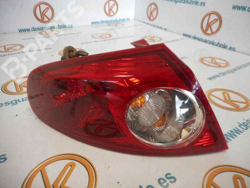 Used Left taillight CHEVROLET LACETTI (J200) [2003-2025]  2465167