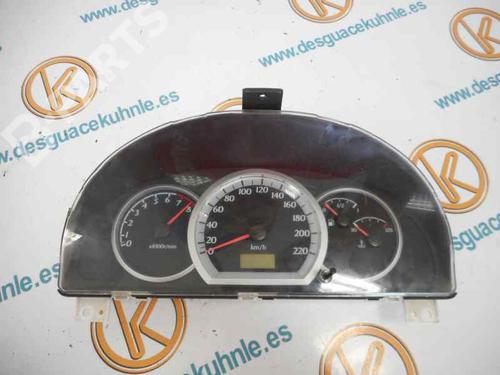 Instrumentenkombination DAEWOO LACETTI Hatchback (KLAN) 1.4 (95 hp) 96430919PJ | 96430919PJ |