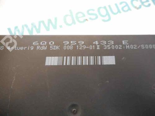 Elektronische module SEAT IBIZA III (6L1) [2002-2009]  2471707