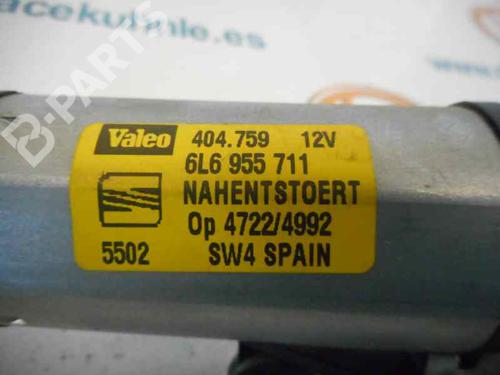 Rear wiper motor SEAT IBIZA III (6L1)  | BP2472188M102 