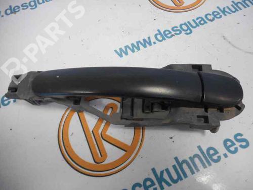 Used Rear left exterior door handle SEAT IBIZA III (6L1) [2002-2009]  2479282