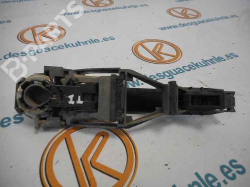 Rear left exterior door handle SEAT IBIZA III (6L1)  | BP2479282C130 